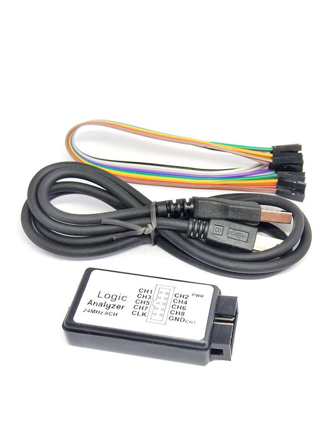 نيبمينينت محلل إشارات رقمية بمنفذ USB متعدد الألوان 10.00x5.00x5.00سنتيمتر - Image 1