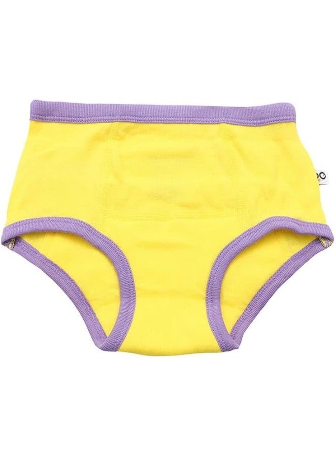 Zoocchini Ballerina Gals Girls 2-3 Years Briefs, multicoloured - Image 4