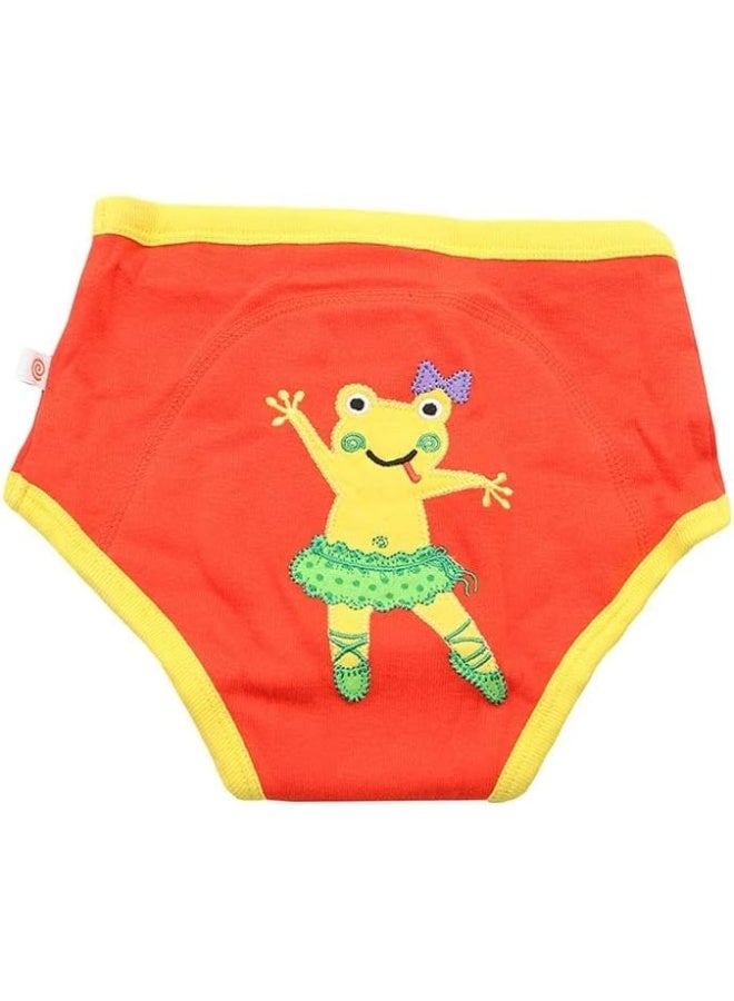 Zoocchini Ballerina Gals Girls 2-3 Years Briefs, multicoloured - Image 2