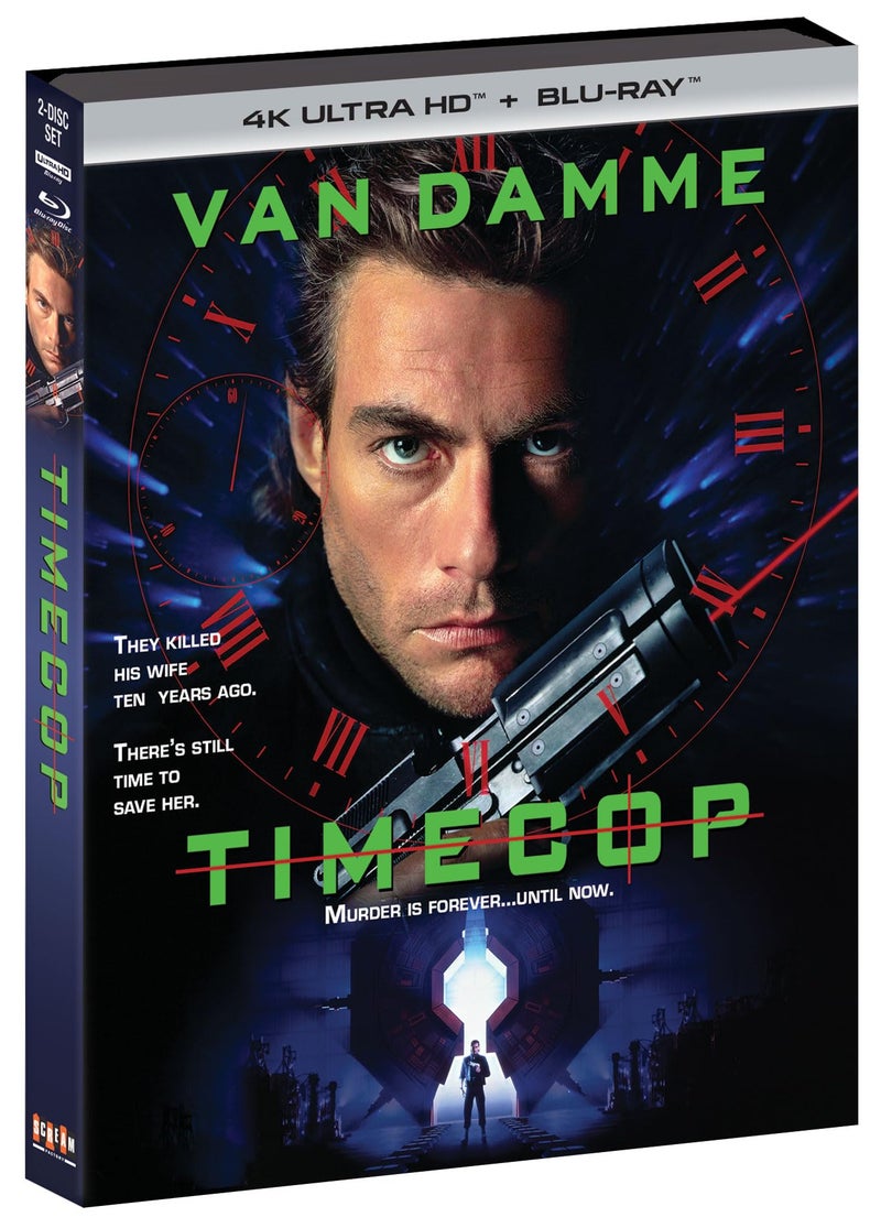 SHOUT! FACTORY Timecop - 4K Ultra HD + Blu-ray - Image 1