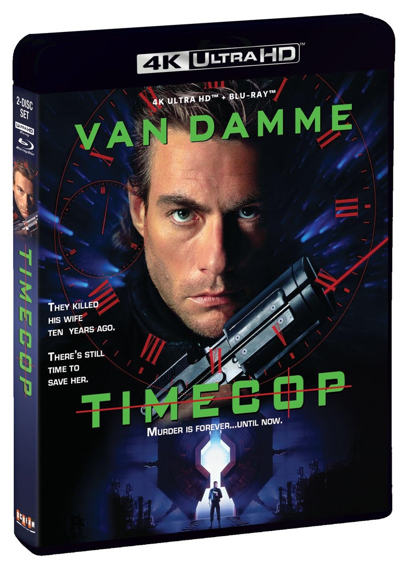 SHOUT! FACTORY Timecop - 4K Ultra HD + Blu-ray - Image 2