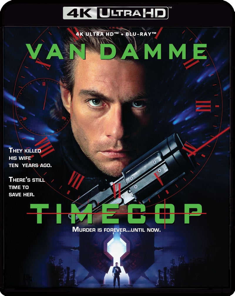 SHOUT! FACTORY Timecop - 4K Ultra HD + Blu-ray - Image 3