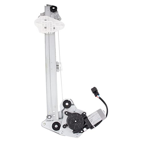 TRQ Front Right Power Window Regulator & Motor Assembly Passenger Side Compatible with 2013-2017 Honda Accord HO1351165 - Image 1