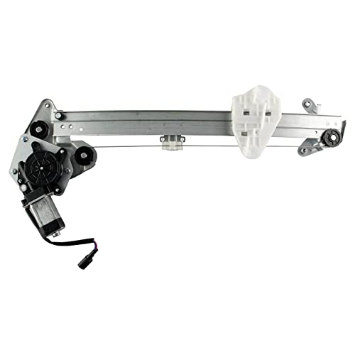 TRQ Front Right Power Window Regulator & Motor Assembly Passenger Side Compatible with 2013-2017 Honda Accord HO1351165 - Image 3