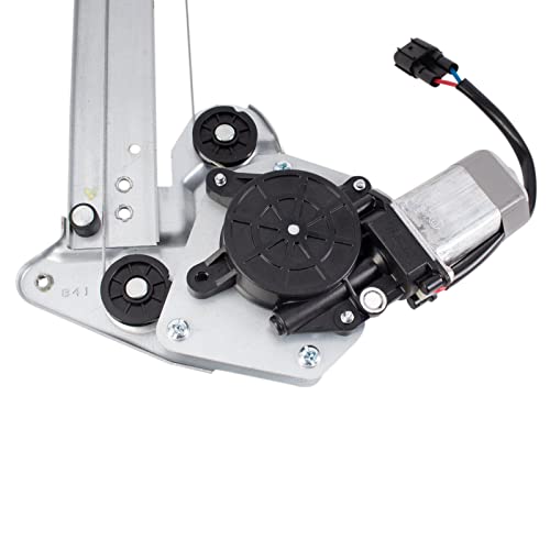 TRQ Front Right Power Window Regulator & Motor Assembly Passenger Side Compatible with 2013-2017 Honda Accord HO1351165 - Image 4