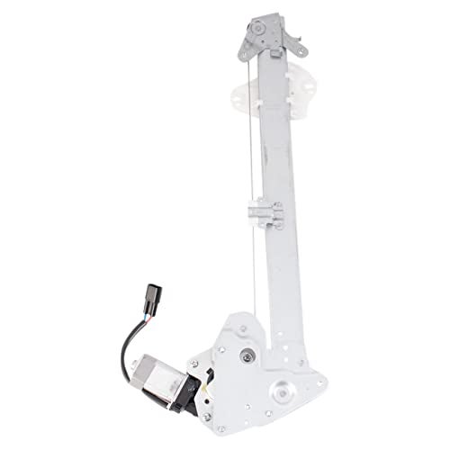 TRQ Front Right Power Window Regulator & Motor Assembly Passenger Side Compatible with 2013-2017 Honda Accord HO1351165 - Image 5