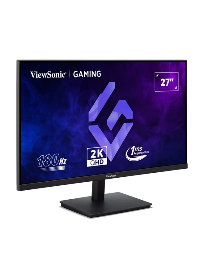ViewSonic 27" 2K QHD 180 Hz Gaming monitor black - Image 3