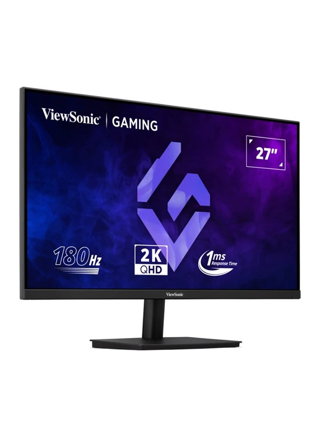 ViewSonic 27" 2K QHD 180 Hz Gaming monitor black - Image 2