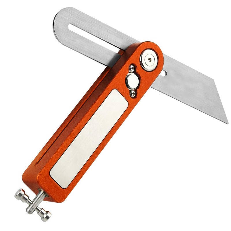 O'SKOOL OSKOOL Sliding T Bevel Gauge with 7 Stainless Steel Blade and Aluminum Handle - Image 2