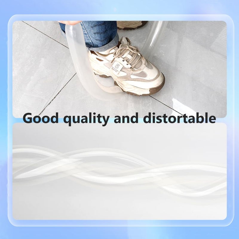 QWZify 260 Balloons Clear 100 Pcs Long Balloons For Tying Balloon Arch Back To School Animal Balloon Clear 260 Globos Largos Para Hacer Figuras Birthday Valentines Party Decor - Image 3