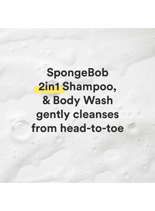 سواف مجموعة 3 في 1 من سبونج بوب من سواف كيدز، خالية من الدموع، غسول للجسم، شامبو وبلسم، تم اختبارها من قبل أطباء الجلدية، عبوة من 4 قطع، 28 أونصة - Image 5