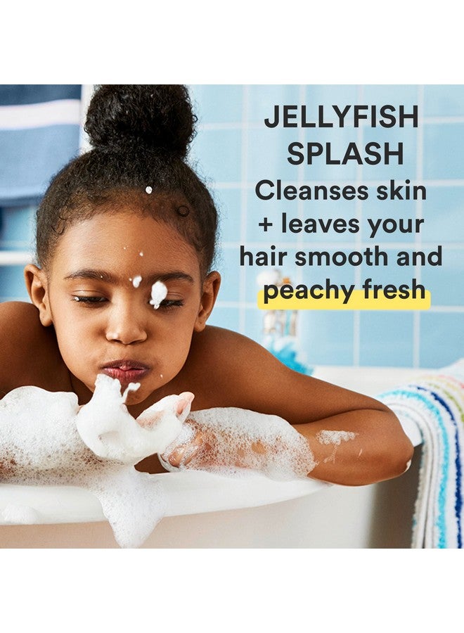 سواف مجموعة 3 في 1 من سبونج بوب من سواف كيدز، خالية من الدموع، غسول للجسم، شامبو وبلسم، تم اختبارها من قبل أطباء الجلدية، عبوة من 4 قطع، 28 أونصة - Image 4