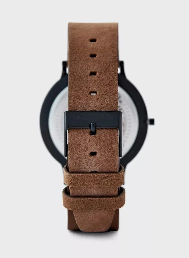 POLICE Police Brown Tasman Watch