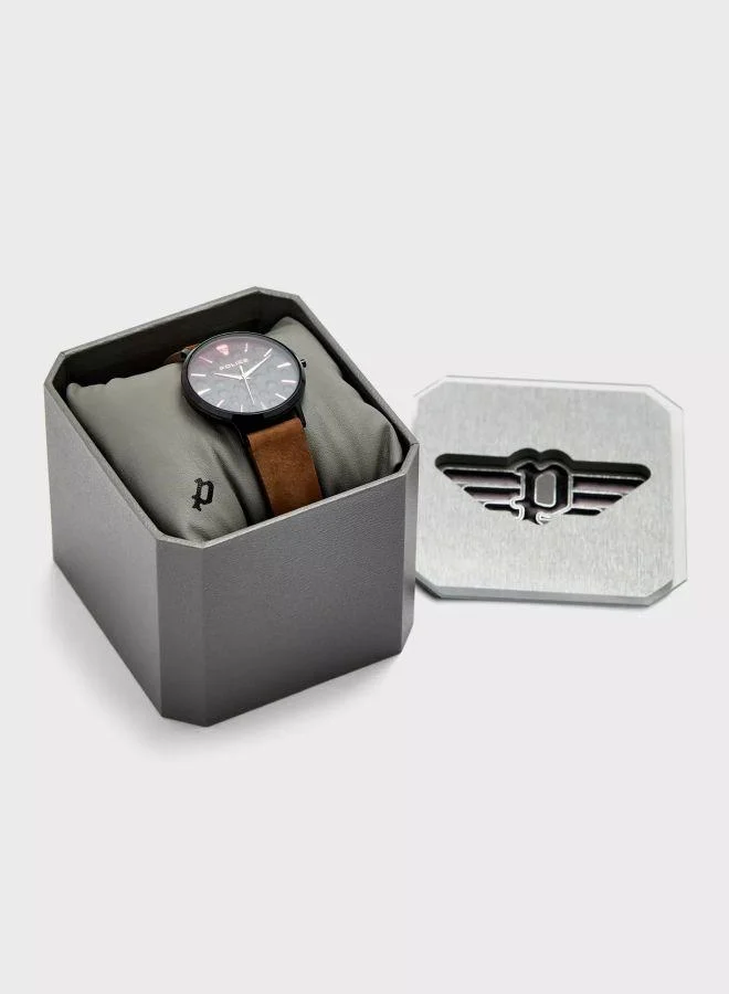 POLICE Police Brown Tasman Watch