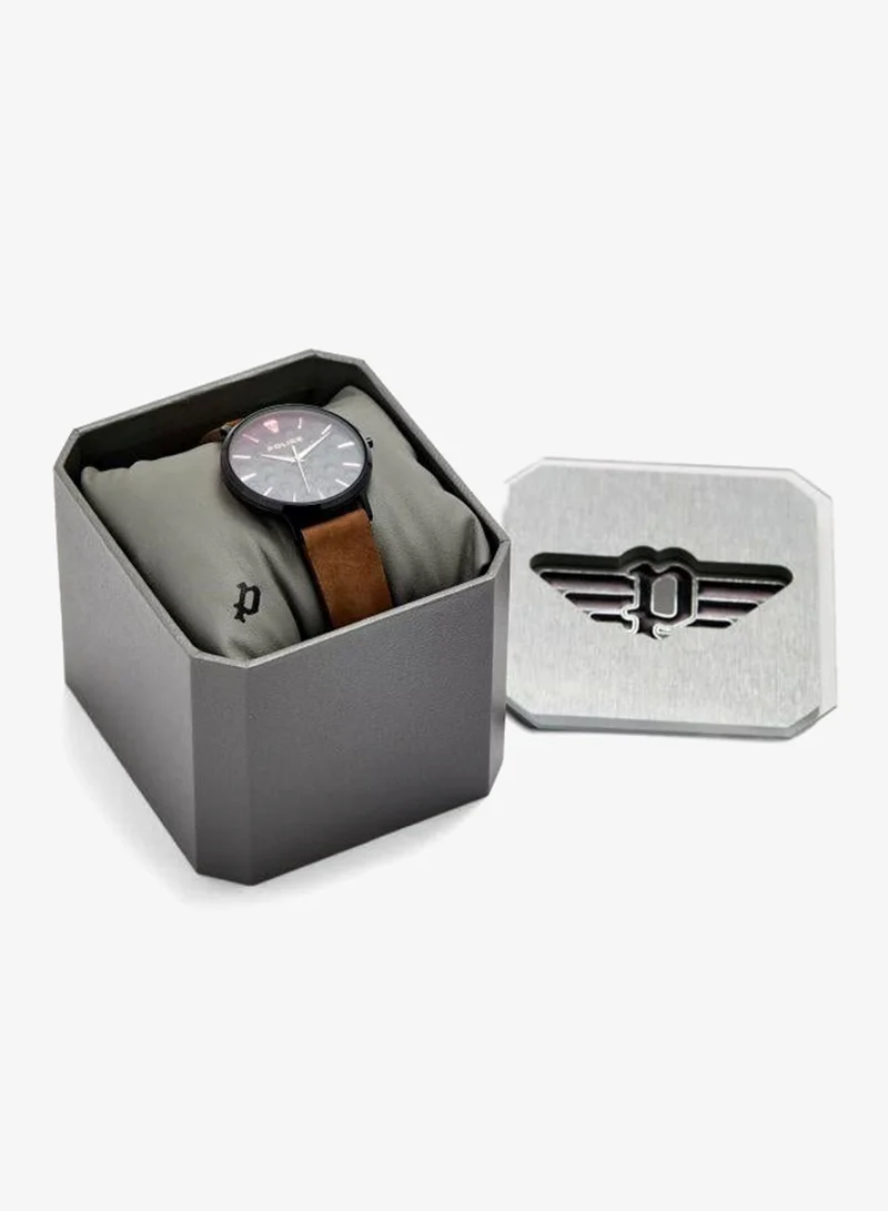 Police  Police Brown Tasman Watch for Men | Best Price UAE