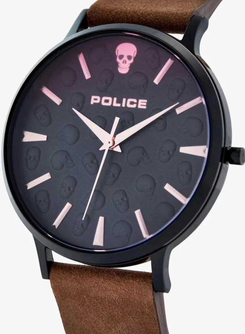 Police  Police Brown Tasman Watch for Men | Best Price UAE
