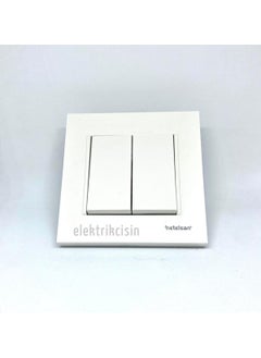 Netelsan Byobu Binary Switch - Commutator 1 Quality White Color (Including Frame) 8 Pieces  - Image 5