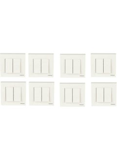 Netelsan Byobu Binary Switch - Commutator 1 Quality White Color (Including Frame) 8 Pieces  - Image 1