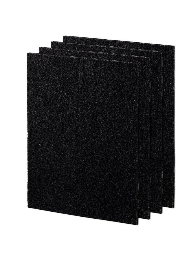 Fellowes Carbon Filters for AeraMax Air Purifiers - 4 Pack (9324201),Black, 16.1" x 12.4" x 0.2" - Image 2