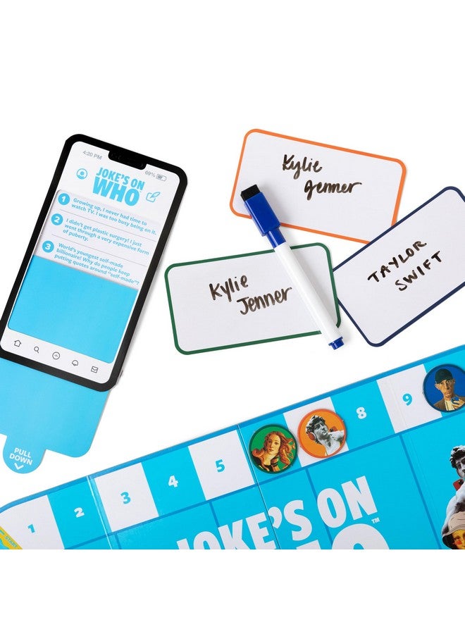 WHAT DO YOU MEME? Joke's On Who? - The Fake Quote Trivia Game, Trivia Games for Adults, Adult Games for Game Night by Relatable - Image 2