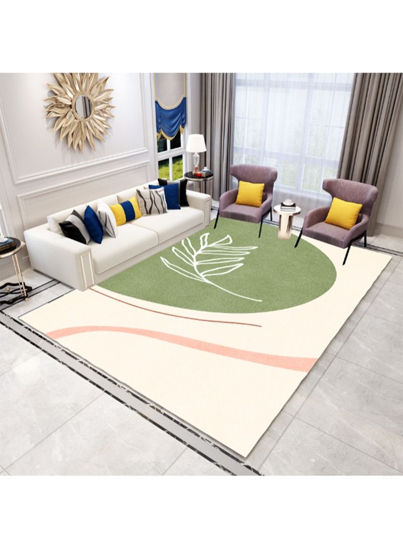 Sharpdo Modern Style Area Rug Non-Slip Super Soft Touch Living Room Bedroom Kitchen Decoration Of Carpet Floor Rug Rectangular 200x300cm - Image 1