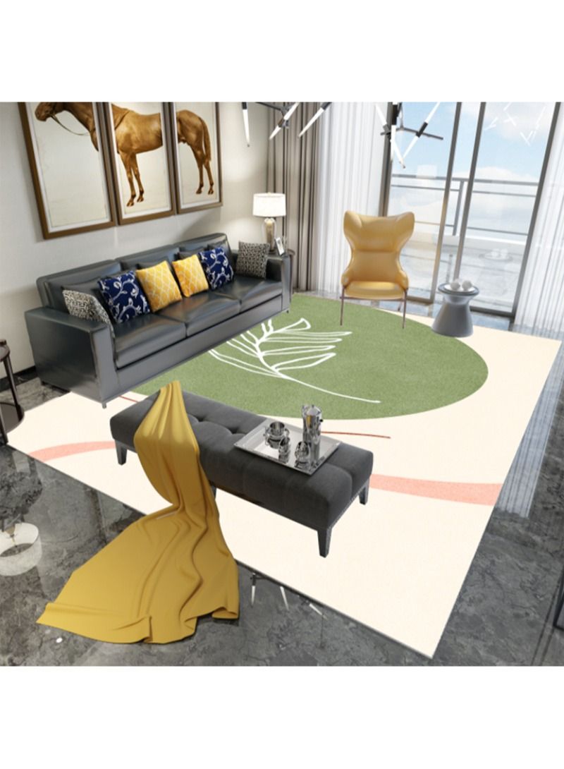 Sharpdo Modern Style Area Rug Non-Slip Super Soft Touch Living Room Bedroom Kitchen Decoration Of Carpet Floor Rug Rectangular 200x300cm - Image 2