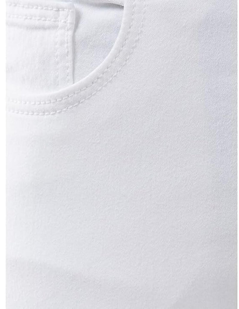 ADBUCKS Jeans Bell Bottom Jeans for Women White - Image 5