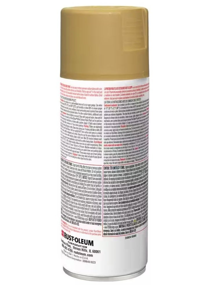 RUST-OLEUM Outdoor Fabric Spray Paint 340 G Khaki - Image 2