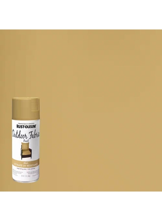 RUST-OLEUM Outdoor Fabric Spray Paint 340 G Khaki - Image 3
