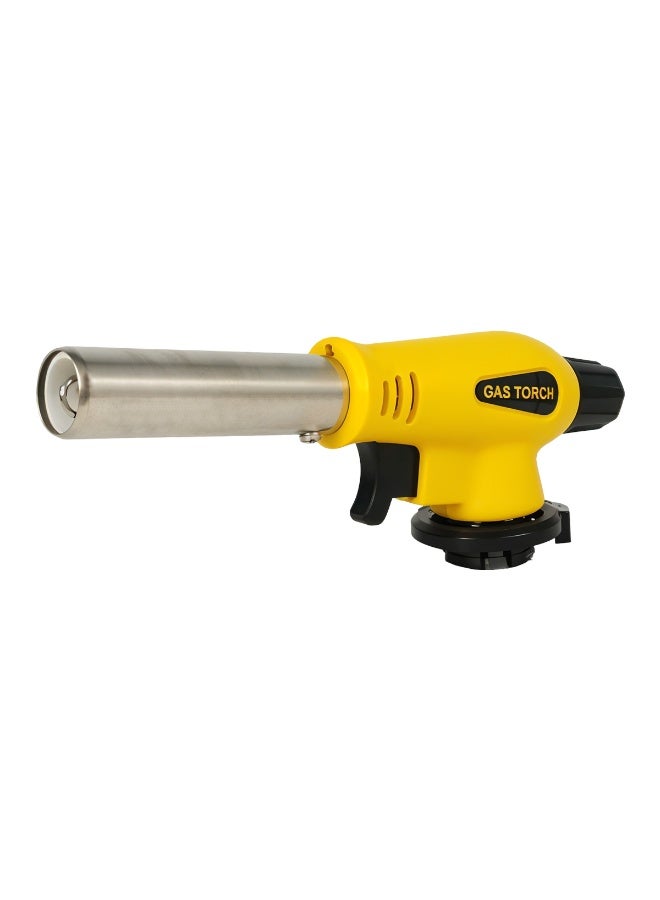 Safari Gas Torch Head with Igniter – 1300°C Flame, 16.5cm Butane Blow Torch for Cooking, BBQ, Searing, Welding, and Camping – Adjustable Flame, No Soot Emission, Easy Tank Connection – OGT-007 - Image 1