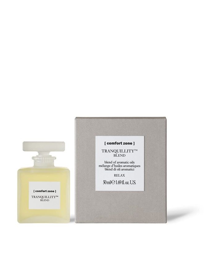 Comfort Zone [ comfort zone ] Tranquillity Blend Aromatic Oil, Luxury Body Fragrance With Cedarwood and Sweet Orange, Harmonious and Relaxing Scent, 1.69 fl. oz.