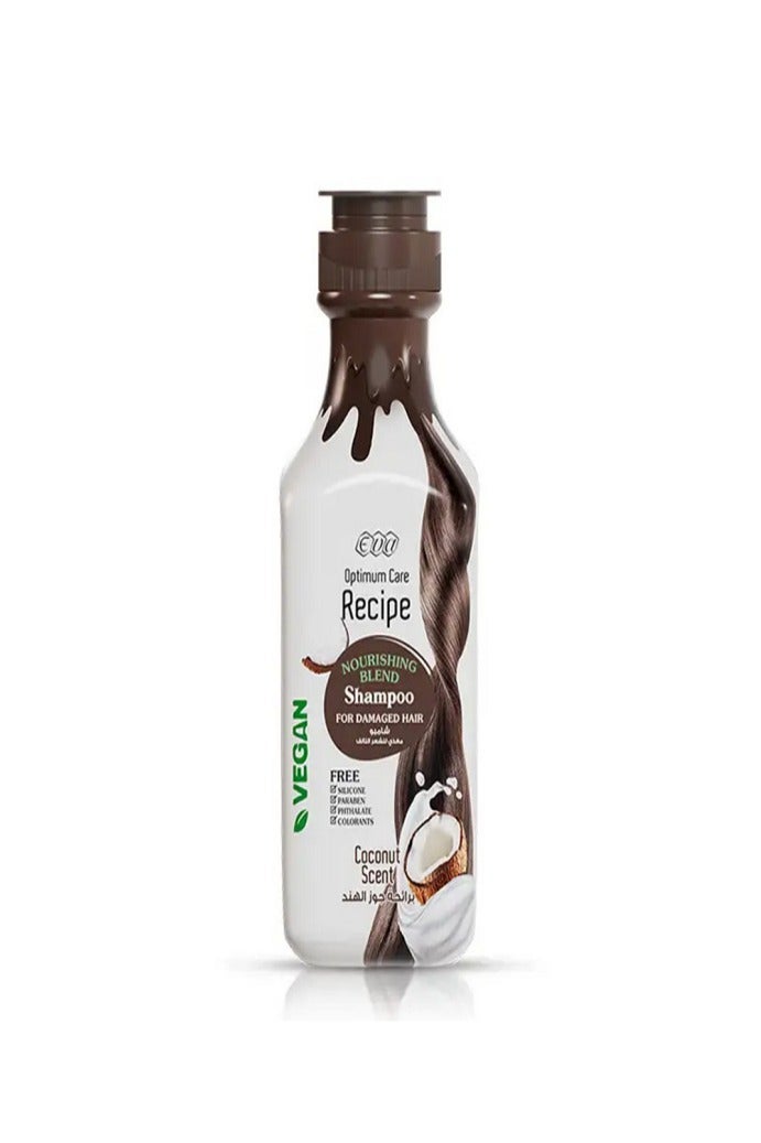 EVA RECIPE SHAMPOO COCONUT 300 ML