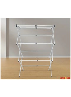 Drying Rack Clothing Metal Collapsible Clothes Drying Rack For Clothes Towel Oversize Indoor Outdoor Laundry Room White - pzsku/Z5FCBF795D37938036CC1Z/45/_/1715945063/95ab1408-3848-46e2-8e44-9a666b1ff5b9