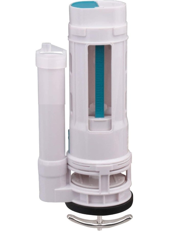 Royal Apex Double Button Flush System For High And Low Pressure With Anti Siphon Design And Water Level Adjustment Mechanism  - Image 1
