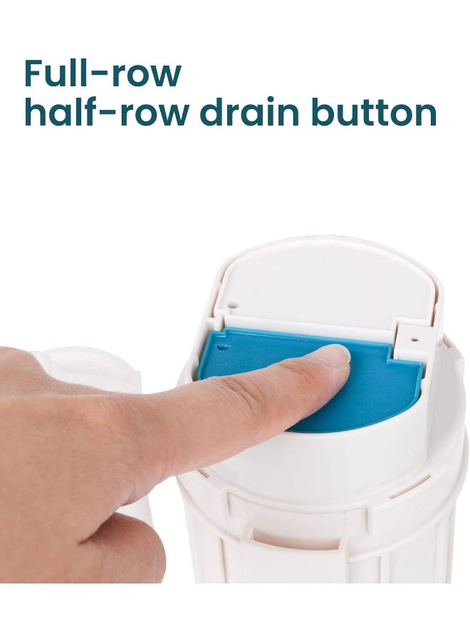 Royal Apex Double Button Flush System For High And Low Pressure With Anti Siphon Design And Water Level Adjustment Mechanism  - Image 3