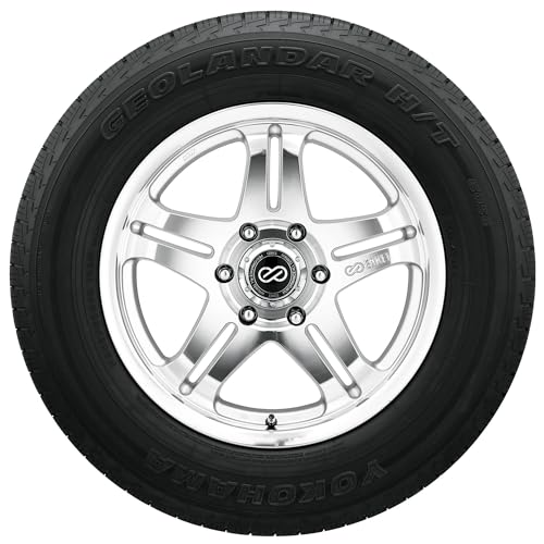 Yokohama Geolandar H/T G056 Highway P255/60R18 107H Light Truck Tire - Image 2