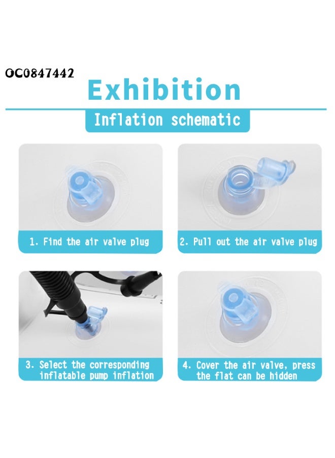 FUN MOMENT 75cm Inflatable Fire Truck Swim Ring - Image 2