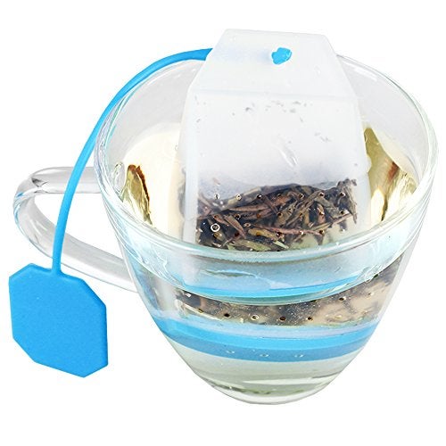 FineGood 6 Pack Silicone Tea Infuser, FineGood Tea Bags Tea Infuser for Loose Tea Reusable Tea Filter Strainer - Image 3