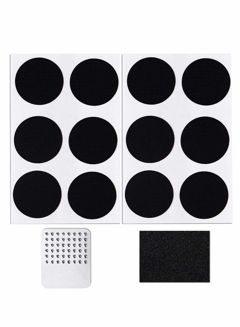 Generic Bike Puncture Repair kit Self Adhesive Glueless Patches Tire Patch for Mountain Road Tube Tyre  - Image 1