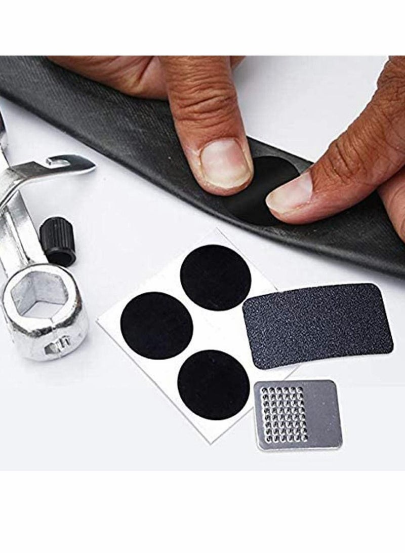 Generic Bike Puncture Repair kit Self Adhesive Glueless Patches Tire Patch for Mountain Road Tube Tyre  - Image 5