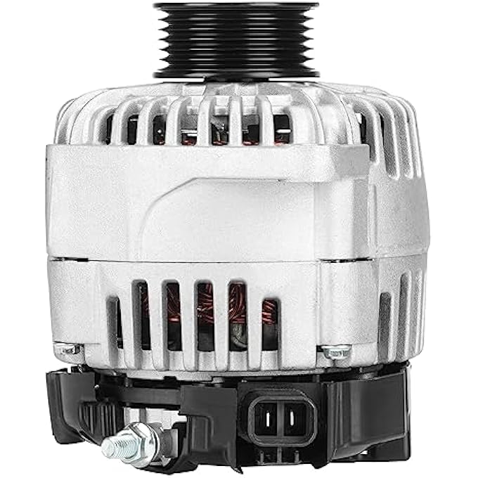 AEagle New Alternator for Nissan Maxima SE 2004 2005 2006 2007 2008 3.5L V6, 120Amp V12, 400-40032 AVA0004 11017 23100-7Y020 - Image 1