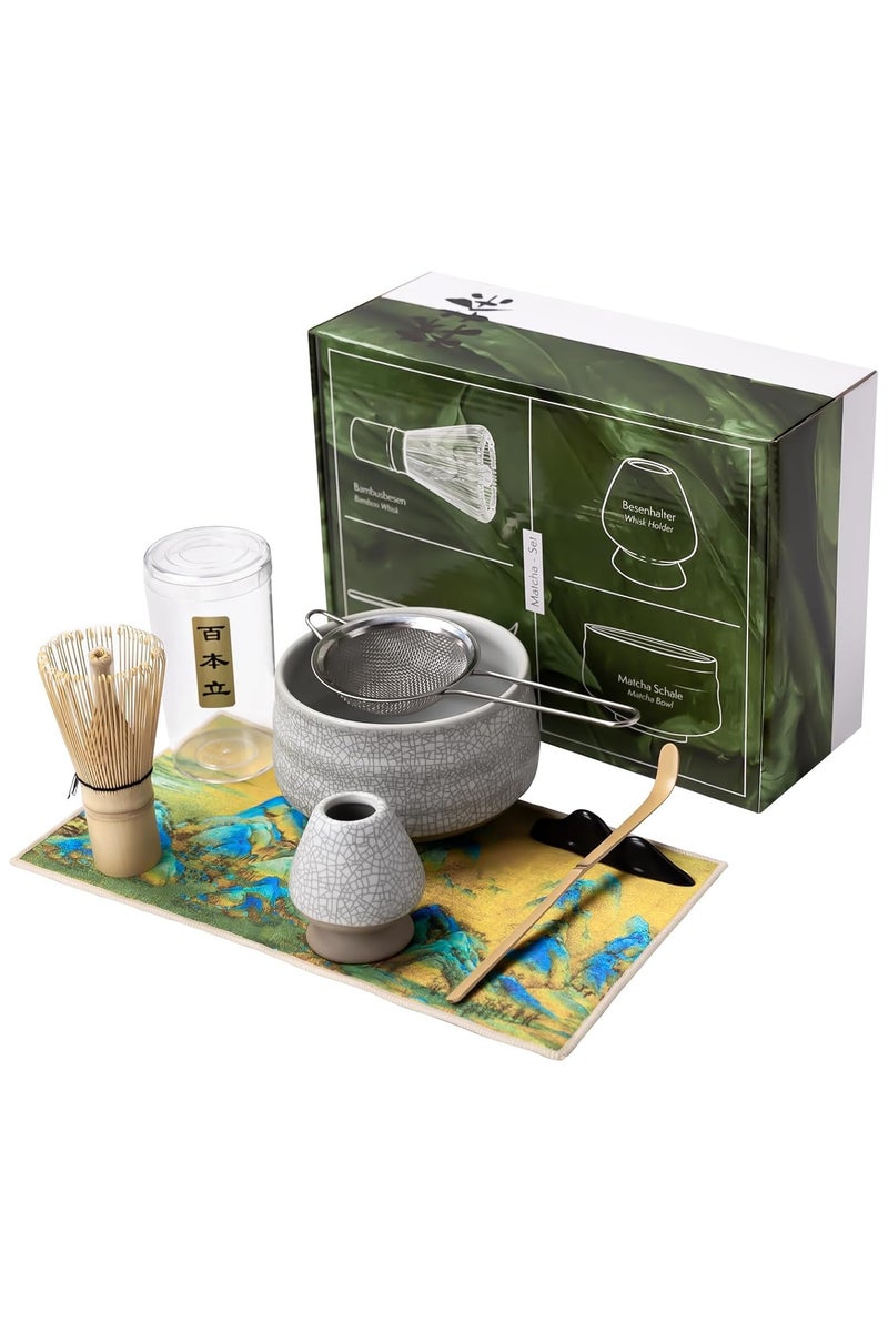 MATCHA ماتشا من الدرجة الاحتفالية، حلال، اليابان - 30 جرام ومجموعة ماتشا - Image 2