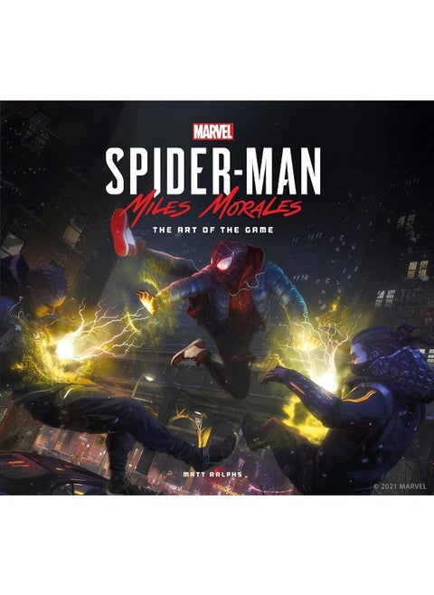 Marvel's Spider-Man: Miles Morales The Art of the Game