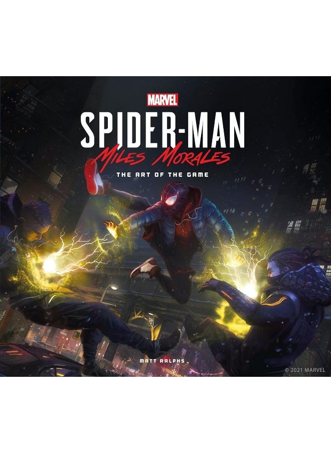 Marvel's Spider-Man: Miles Morales The Art of the Game