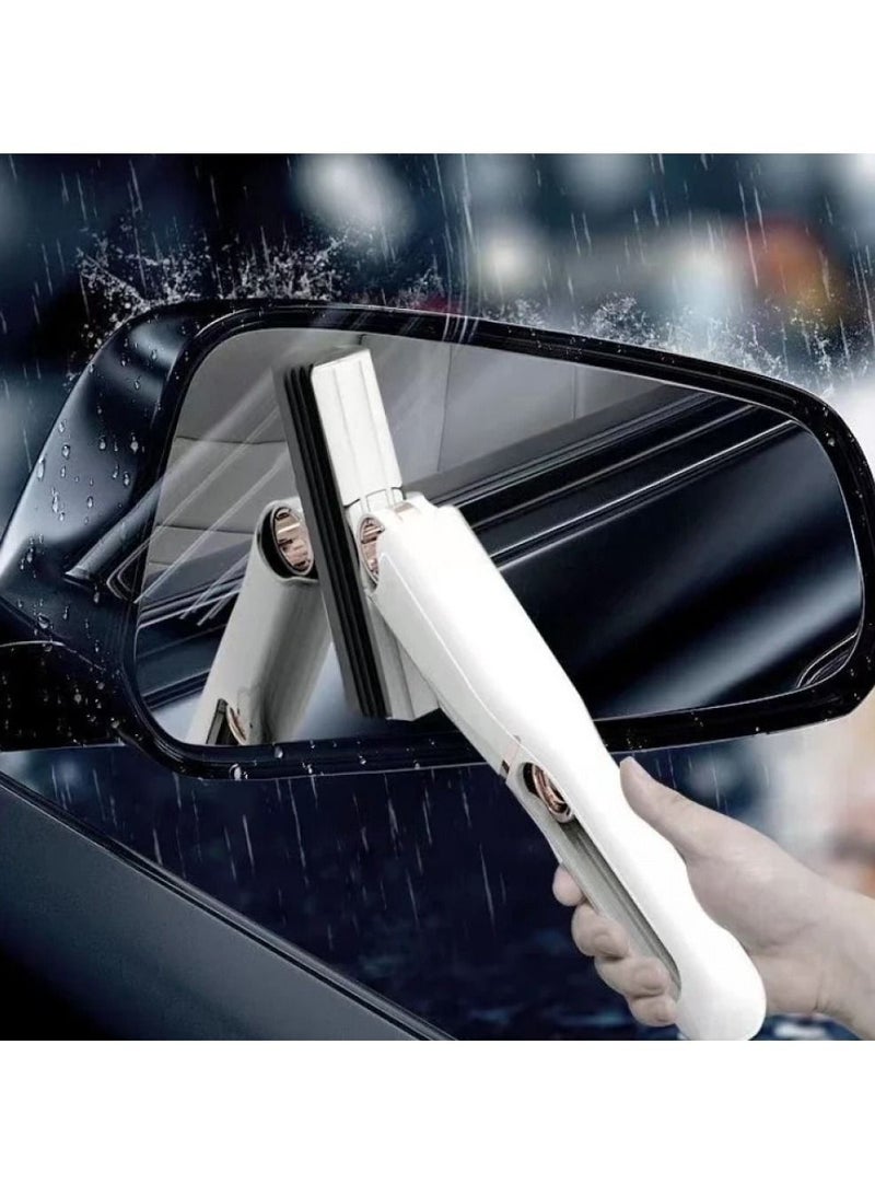 DubaiGallery Mini Mop Foldable Sponge Wet Hand Wash Free Multifunctional Cleaning Mop Suitable For Table Kitchen Window Desktop Car Glass Mirror Absorbent Cotton - Image 4