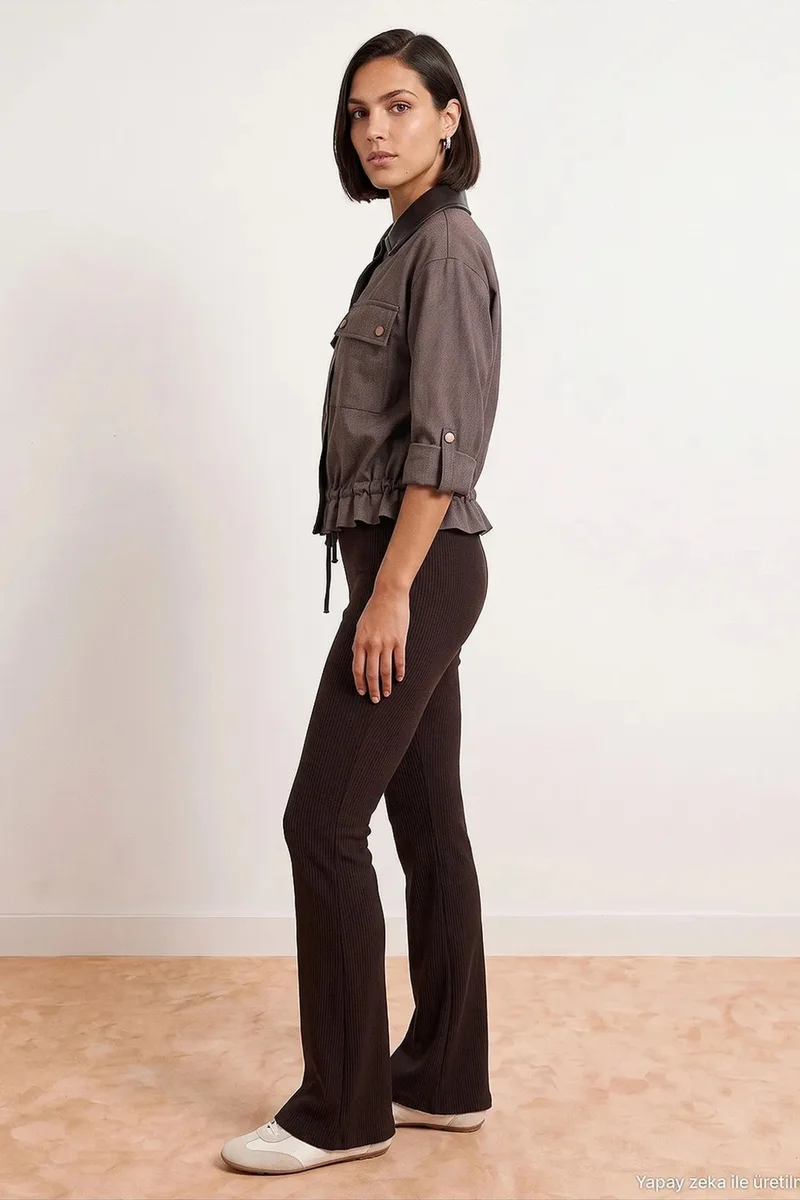 Dilvin Charcoal Grey DILVIN Women's Jacket for Women | Best Price UAE