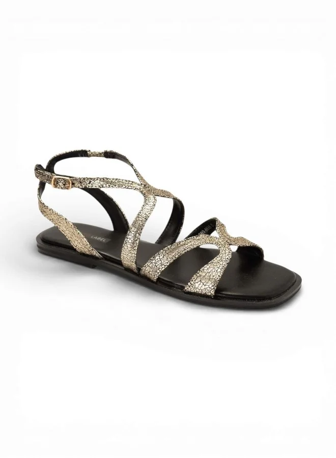 Bata  Decorative Strap Flat Sandals for Women | Best Price UAE