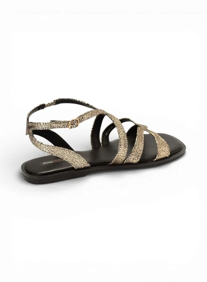 Bata  Decorative Strap Flat Sandals for Women | Best Price UAE