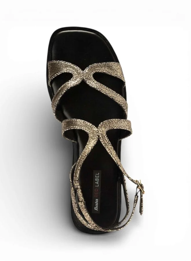 Bata  Decorative Strap Flat Sandals for Women | Best Price UAE