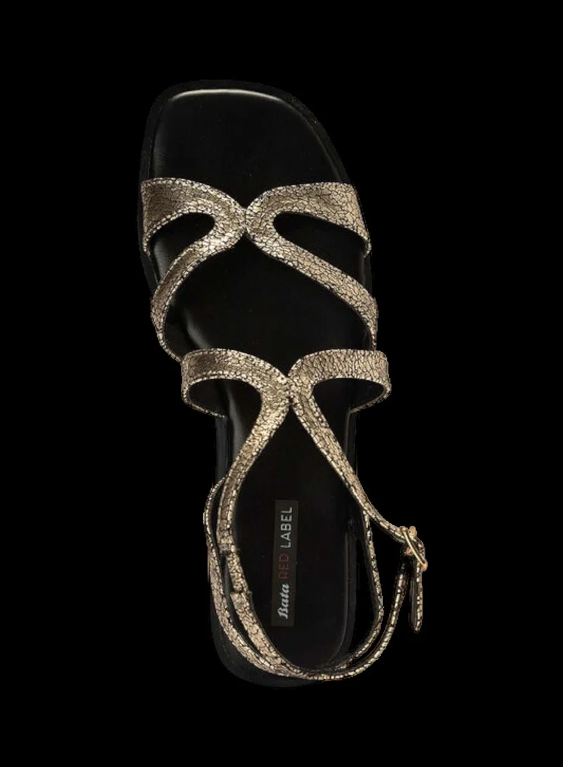 Bata  Decorative Strap Flat Sandals for Women | Best Price UAE